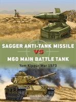 Sagger Anti-Tank Missile vs M60 Main Battle Tank - Yom Kippur War 1973 (McNab Chris)(Paperback)