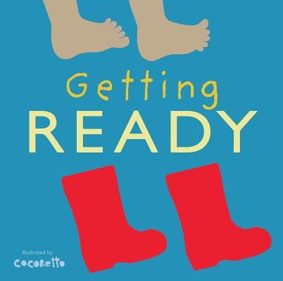 Getting Ready (Child's Play)(Novelty book)