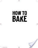 How to Bake (Hollywood Paul)(Pevná vazba)