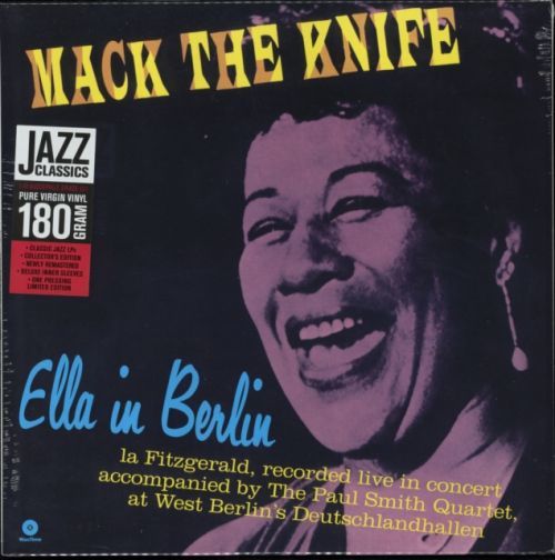 Mack The Knife Ella In Berlin (Ella Fitzgerald) (Vinyl / 12