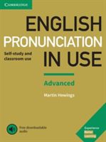 English Pronunciation in Use Advanced Book with Answers and Downloadable Audio (Hewings Martin)(Mixed media product)