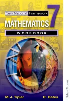 New National Framework Mathematics 7 Core Workbook (Tipler Maryanne)(Paperback / softback)