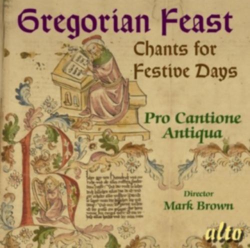 Gregorian Feast: Chants for Festive Days (CD / Album)
