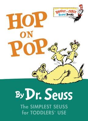 Hop on Pop (Dr Seuss)(Board Books)