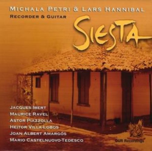Siesta - Works for Recorder and Guitar (Petri, Hannibal) (CD / Album)