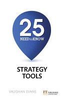 25 Need-to-Know Strategy Tools (Evans Vaughan)(Paperback)