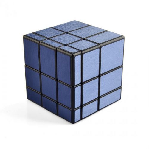 Rubikova kostka - Zrcadlová - 3x3x3 - Modrá (Mirror Cube)
