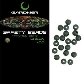 Zarážky Covert Safety Beads, zelená