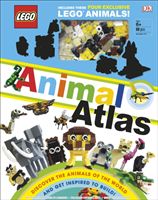 LEGO Animal Atlas - with four exclusive animal models (DK)(Pevná vazba)