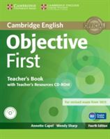 Objective First Teacher's Book with Teacher's Resources CD-ROM (Capel Annette)(Mixed media product)