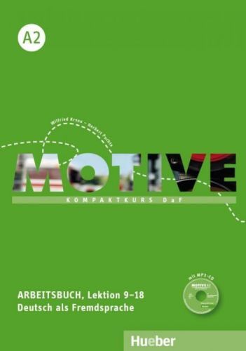 Motive A2.  Arbeitsbuch. Lektion 9-18 mit MP3-Audio-CD (Puchta Herbert)(Paperback)(v němčině)
