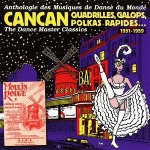 Dance Master Classics Cancan Quadrilles (CD / Album)
