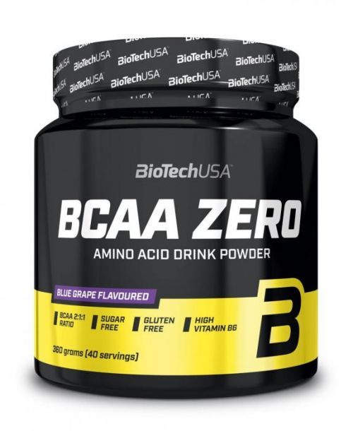 BCAA Flash Zero od Biotech USA 360 g Modré hrozno