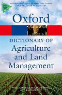 DICTIONARY OF AGRICULTURE LAND MANAGEMEN (MANLEY WILL ET AL)(Paperback)