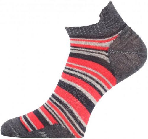 Lasting  WPS 503 červené vlněné ponožky Velikost: (42-45) L