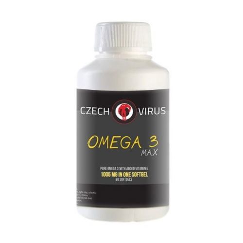 Czech Virus Omega 3 MAX 90 tob