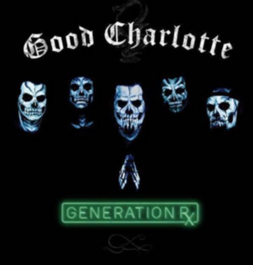 Generation Rx (Good Charlotte) (CD)