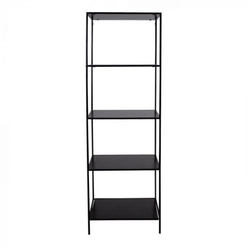 Černá knihovna House Nordic Vita Shelf, 51 x 170 m