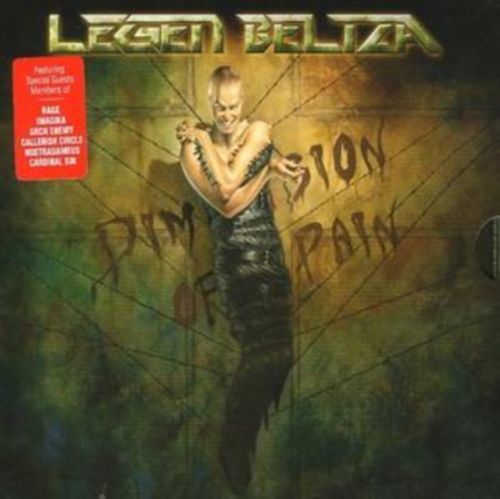 Dimension of Pain (Legen Beltza) (CD / Album)