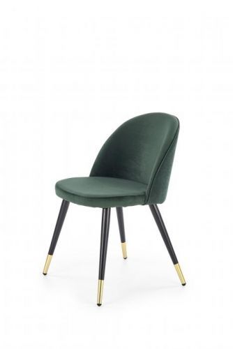 Jídelní židle H1310, tmavě zelená