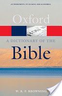 Dictionary of the Bible (Browning W.R.F. (Cuddesdon College Oxford (retired)))(Paperback)