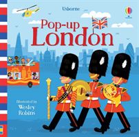 Pop-Up London (Watt Fiona)(Board book)