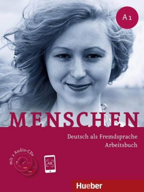 Menschen A1. Arbeitsbuch mit 2 Audio-CDs (Reimann Monika)(Paperback)(v němčině)