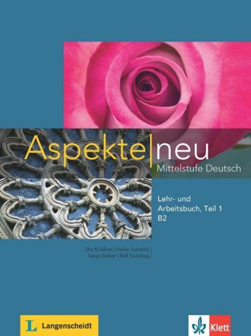 Aspekte neu B2. Lehr- und Arbeitsbuch mit Audio-CD. Teil 1 (Moritz Ulrike)(Paperback)(v němčině)