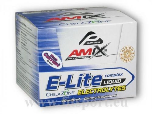 Amix Performance Series E-Lite Liquid Electrolytes 20x25ml