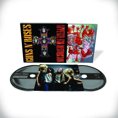 Appetite for Destruction (Guns N' Roses) (CD / Album)