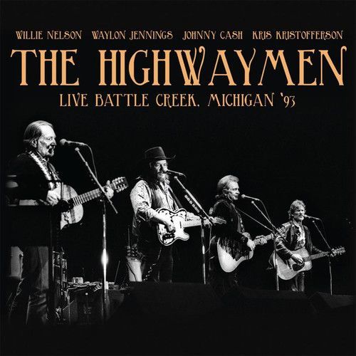 Live Battle Creek (The Highwaymen) (CD)