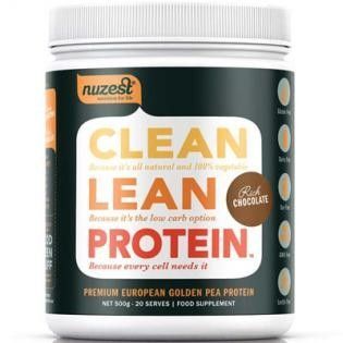 Nuzest Clean Lean Protein 500g jahoda