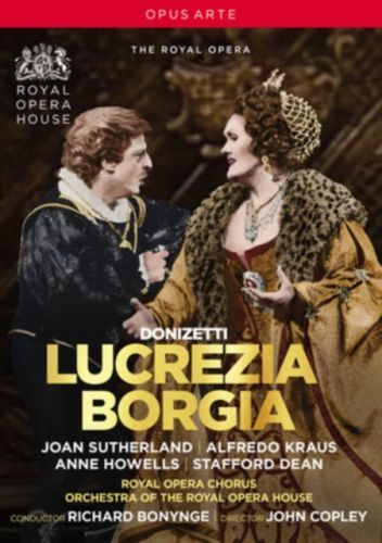 Lucrezia Borgia: Royal Opera House (Bonynge) (John Copley) (DVD / NTSC Version)