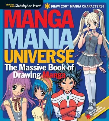 Manga Mania Universe - The Massive Book of Drawing Manga (Hart Christopher)(Paperback / softback)