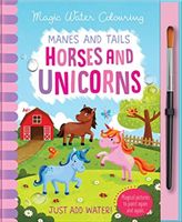 Manes and Tails - Horses and Unicorns (Copper Jenny)(Pevná vazba)