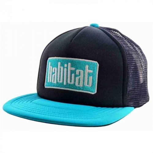 kšiltovka HABITAT - Apex Low Blk/Teal (CERNA) velikost: OS