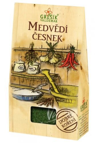 Valdemar Grešík Grešík Medvědí česnek 15g