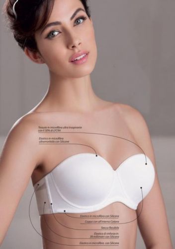 Dámská podprsenka Leilieve 6004 75 F Tělová