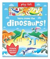 Play Felt Dinosaurs (Graham Oakley)(Pevná vazba)