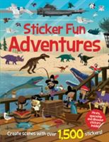 Sticker Fun Adventures(Paperback)