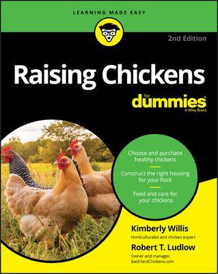 Raising Chickens For Dummies (Willis Kimberley)(Paperback / softback)