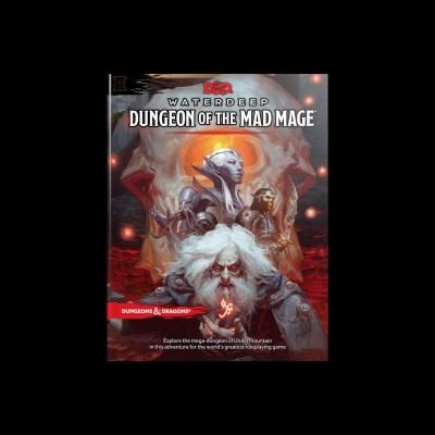 DUNGEON OF THE MAD MAGE DUNGEONS DRAGONS (TEAM WIZARDS RPG)(Pevná vazba)