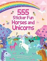 555 Sticker Fun Horses and Unicorns (Graham Oakley)(Paperback / softback)