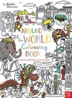 British Museum: Around the World Colouring Book(Paperback)