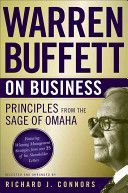 Warren Buffett on Business - Principles from the Sage of Omaha (Connors Richard J.)(Pevná vazba)