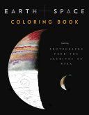 Earth and Space Coloring Book - Featuring Photographs from the Archives of NASA (Narine Nirmala)(Paperback)