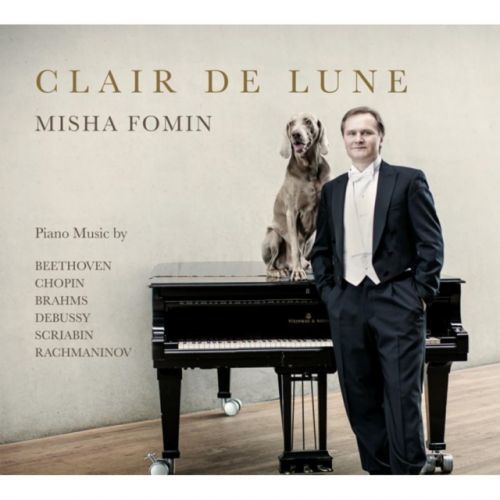 Misha Fomin: Clair De Lune (CD / Album)