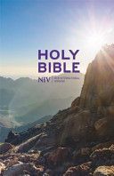 NIV Thinline Value Hardback Bible (New International Version)(Pevná vazba)