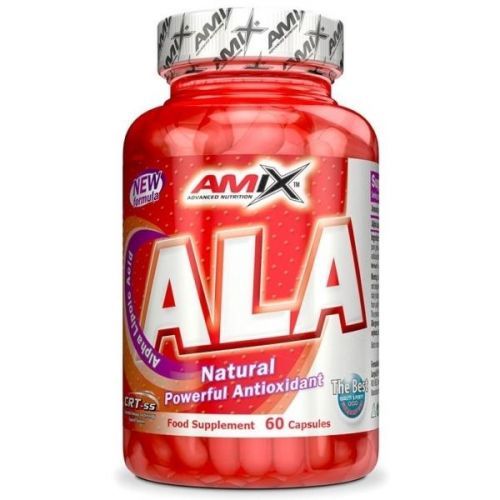 Amix ALA - Alpha Lipoic Acid 60 kapslí