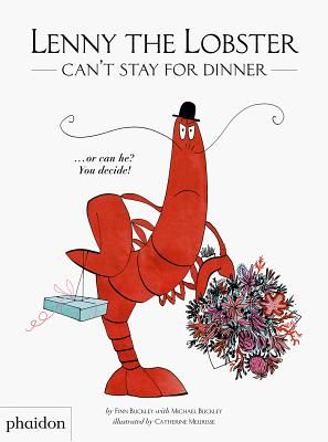Lenny the Lobster Can't Stay for Dinner - ...or can he? You decide! (Buckley Michael)(Pevná vazba)